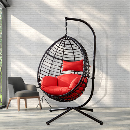 Egg Chair Swing With Stand