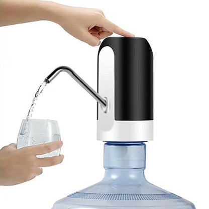 Water Bottle Switch Pump Electric Automatic Universal Dispenser 5 Gallon USB USB Water Pump Dispenser Automatic Drinking Water Bottle Pump 2/3/4/5 Gallon US XH