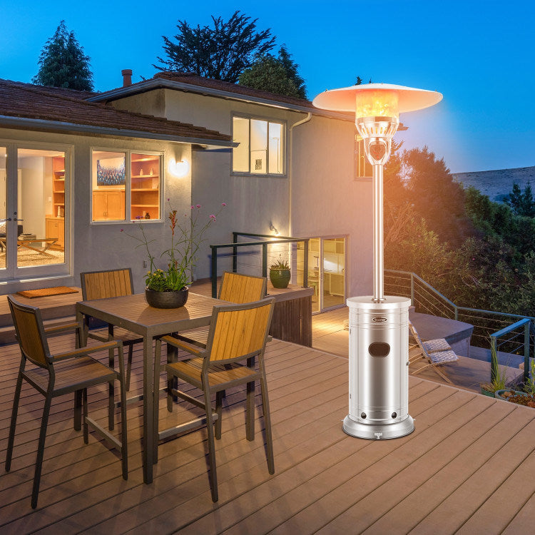 48000 BTU Patio Heater with Simple Ignition System