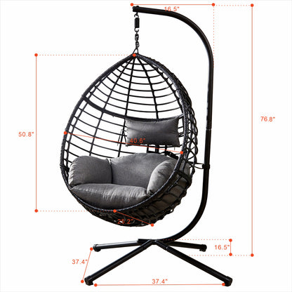 Egg Chair Swing With Stand