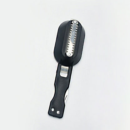 Fish Skin Brush Scraping Fishing Scale Brush Graters Fast Remove Fish Knife Cleaning Peeler Scaler Scraper Seafood Tools