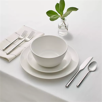 12pc Stoneware Avesta Dinnerware Set