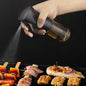 200ml Quantitative Oil Spray Bottle Atomization Good Health Spray Bottle Oil Spray Bottle Barbecue Kitchen Press Type Fan