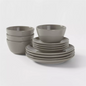 12pc Stoneware Avesta Dinnerware Set